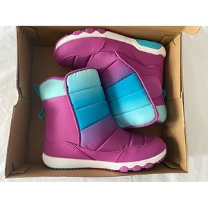 MERRELL Free Roam Puffer Waterproof Boots | Size 7 | Big Kid - Girl